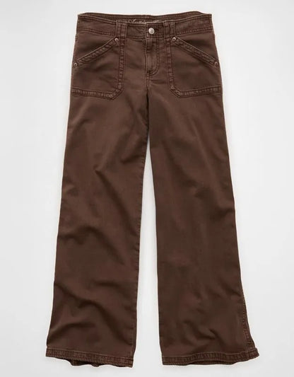 AE Low-Rise Ultra Wide-Leg Pant