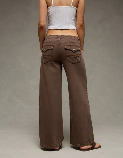 AE Low-Rise Ultra Wide-Leg Pant