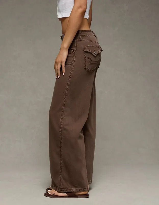 AE Low-Rise Ultra Wide-Leg Pant