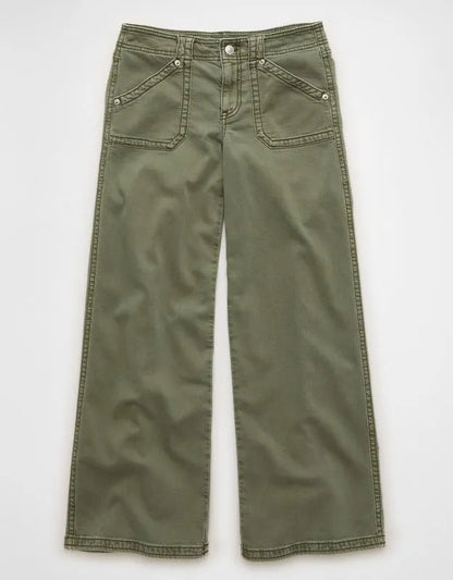 AE Low-Rise Ultra Wide-Leg Pant
