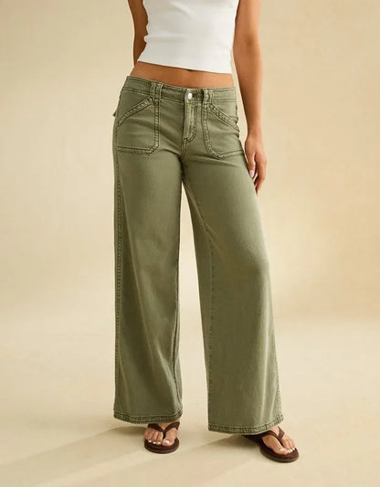 AE Low-Rise Ultra Wide-Leg Pant
