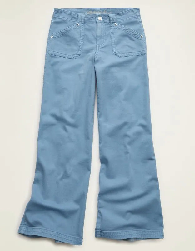 AE Low-Rise Ultra Wide-Leg Pant