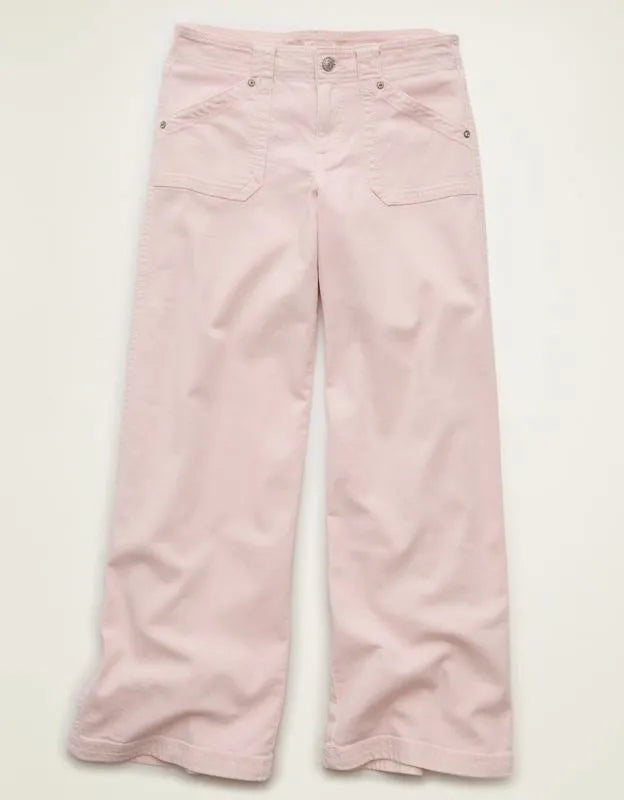AE Low-Rise Ultra Wide-Leg Pant
