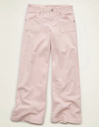 AE Low-Rise Ultra Wide-Leg Pant