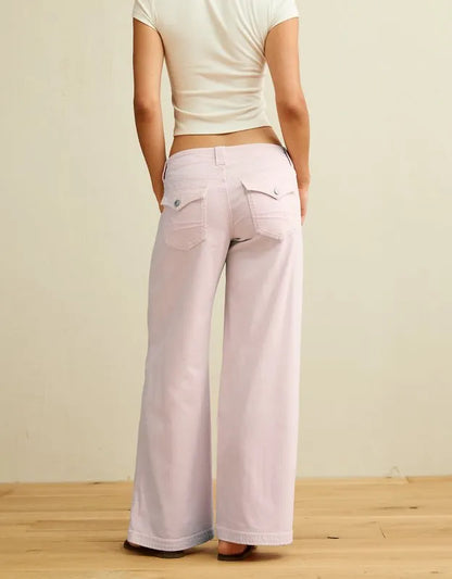 AE Low-Rise Ultra Wide-Leg Pant