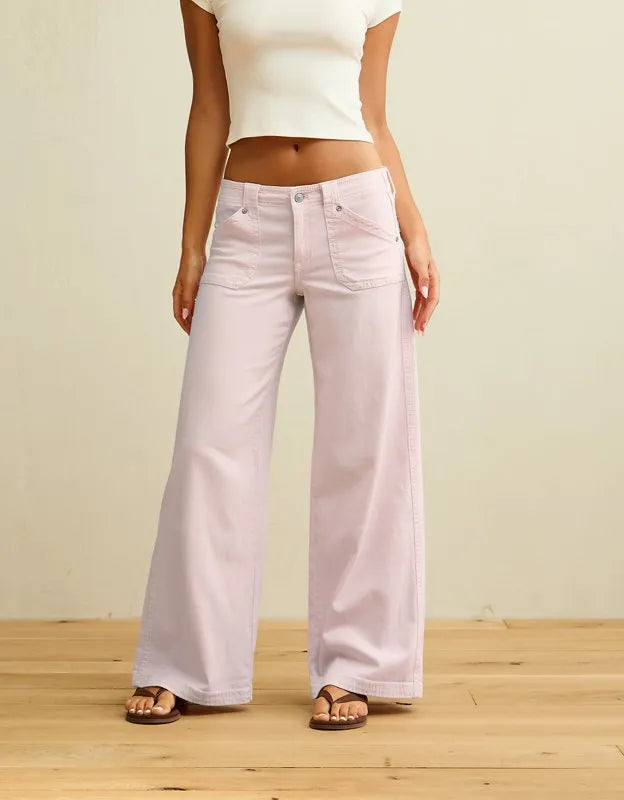 AE Low-Rise Ultra Wide-Leg Pant