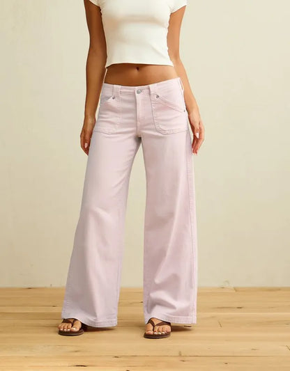AE Low-Rise Ultra Wide-Leg Pant