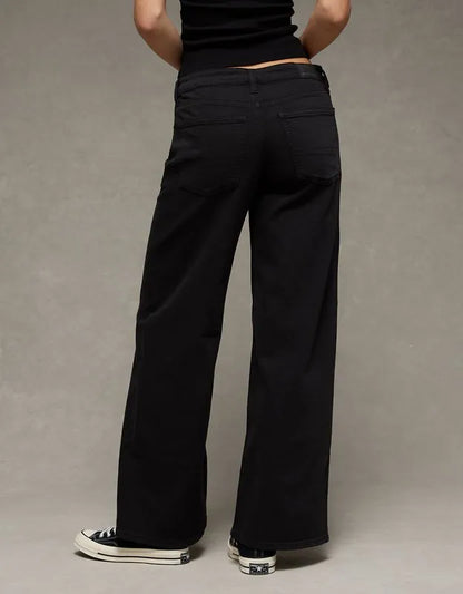 AE Low-Rise Ultra Wide-Leg Pant