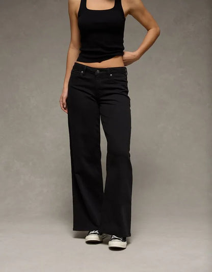AE Low-Rise Ultra Wide-Leg Pant