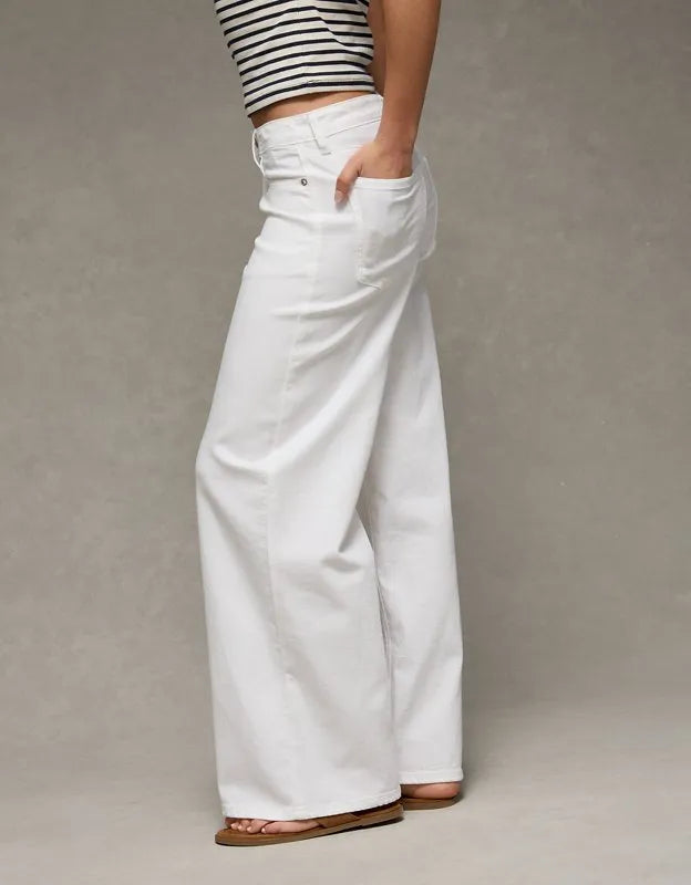 AE Low-Rise Ultra Wide-Leg Pant