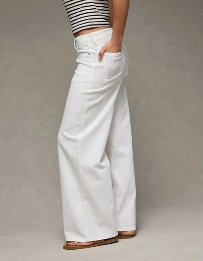 AE Low-Rise Ultra Wide-Leg Pant