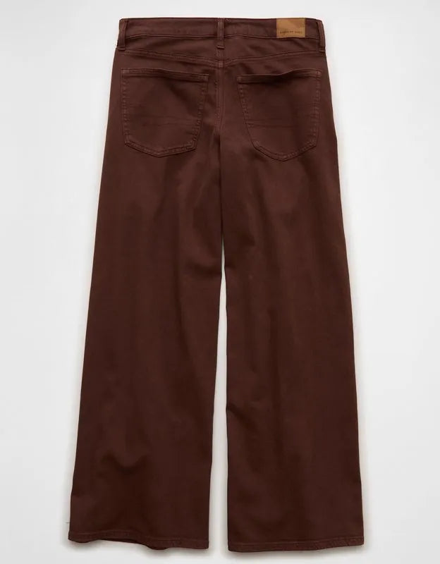 AE Low-Rise Ultra Wide-Leg Pant