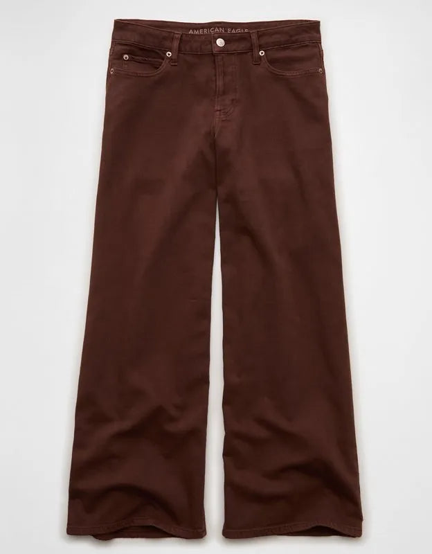 AE Low-Rise Ultra Wide-Leg Pant