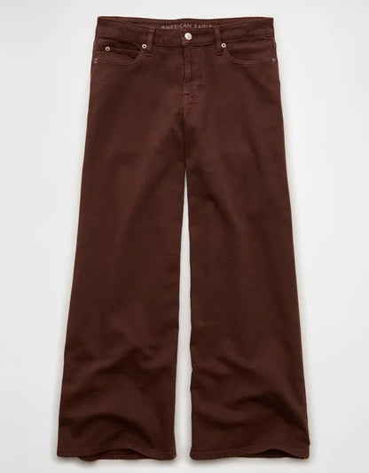 AE Low-Rise Ultra Wide-Leg Pant