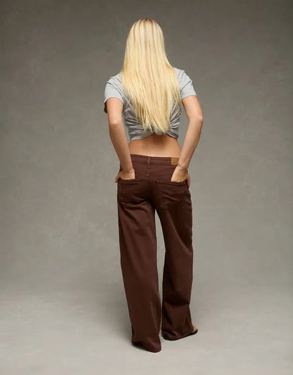 AE Low-Rise Ultra Wide-Leg Pant