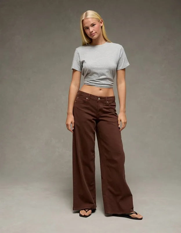 AE Low-Rise Ultra Wide-Leg Pant