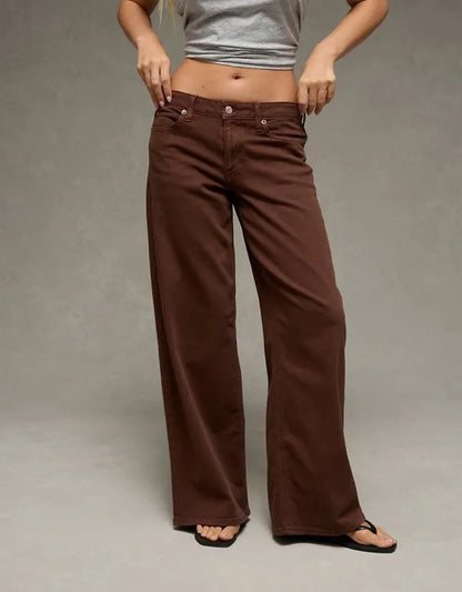 AE Low-Rise Ultra Wide-Leg Pant