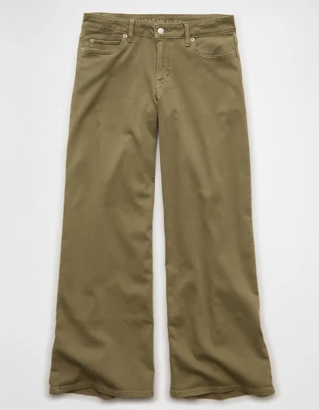 AE Low-Rise Ultra Wide-Leg Pant