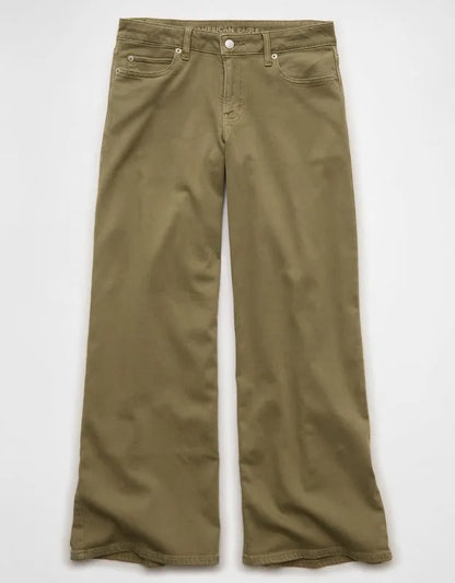 AE Low-Rise Ultra Wide-Leg Pant