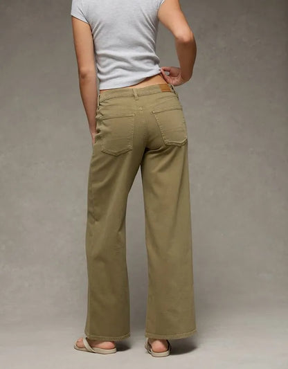 AE Low-Rise Ultra Wide-Leg Pant