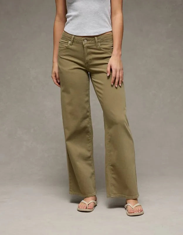 AE Low-Rise Ultra Wide-Leg Pant