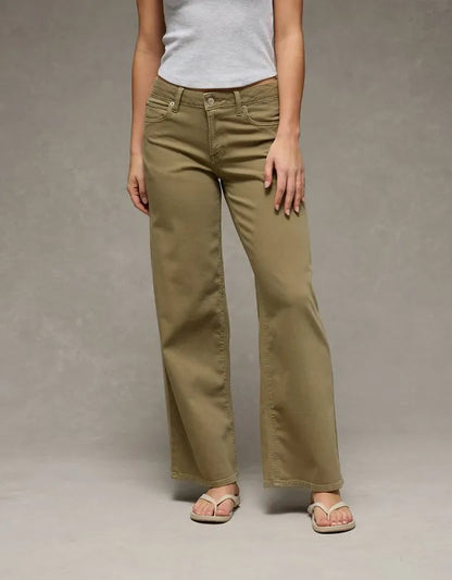 AE Low-Rise Ultra Wide-Leg Pant