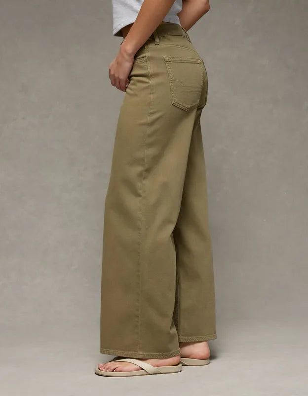 AE Low-Rise Ultra Wide-Leg Pant