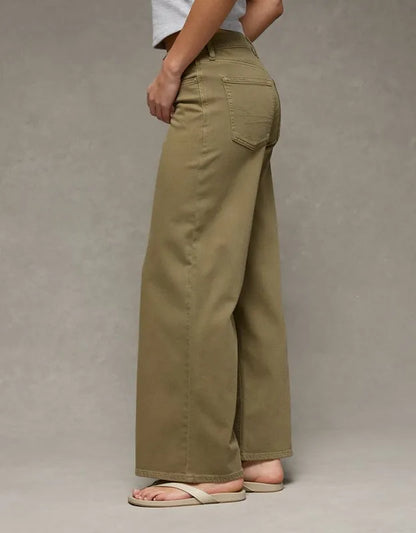 AE Low-Rise Ultra Wide-Leg Pant