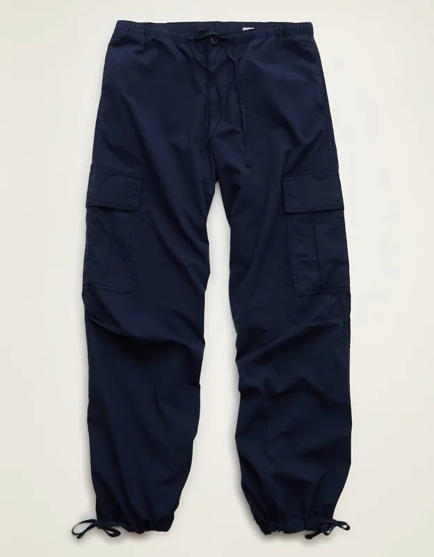 AE Low-Rise Baggy Cargo Parachute Pant