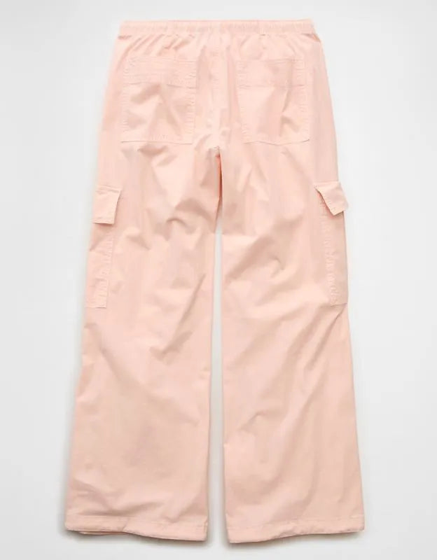 AE Low-Rise Baggy Cargo Parachute Pant