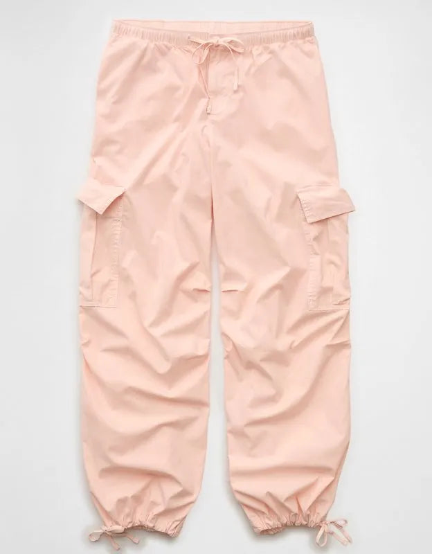 AE Low-Rise Baggy Cargo Parachute Pant