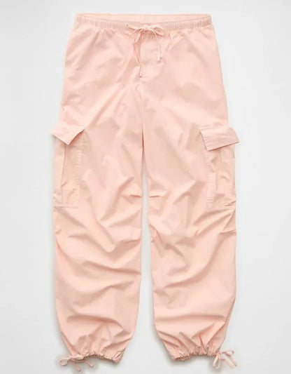 AE Low-Rise Baggy Cargo Parachute Pant