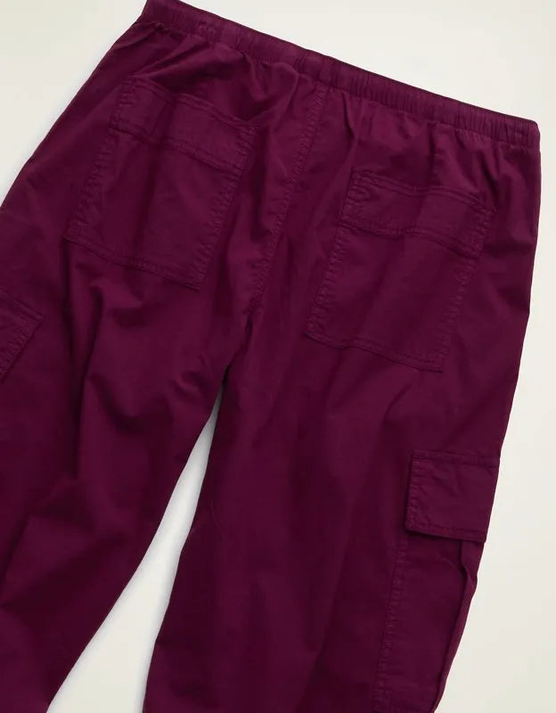 AE Low-Rise Baggy Cargo Parachute Pant