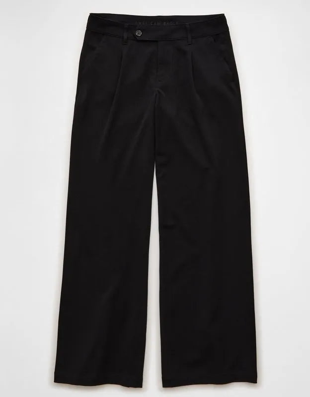 AE Low-Rise Ultra Wide-Leg Trouser