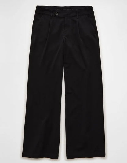 AE Low-Rise Ultra Wide-Leg Trouser