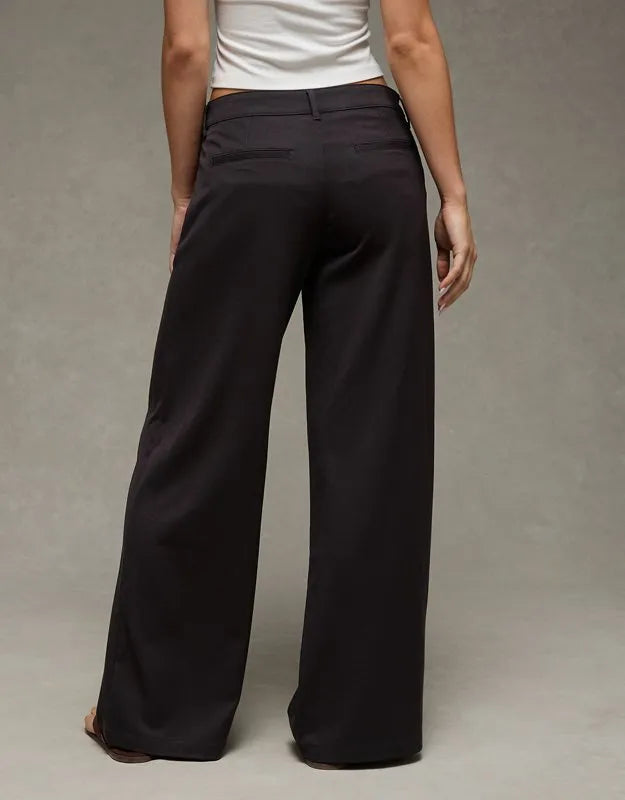 AE Low-Rise Ultra Wide-Leg Trouser