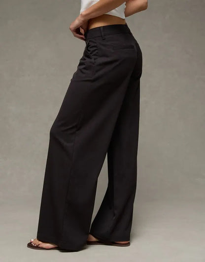 AE Low-Rise Ultra Wide-Leg Trouser