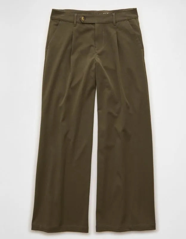 AE Low-Rise Ultra Wide-Leg Trouser