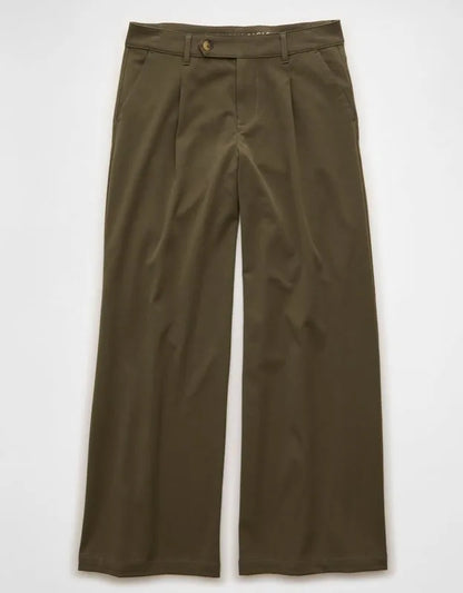 AE Low-Rise Ultra Wide-Leg Trouser