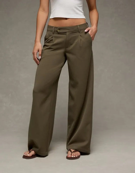 AE Low-Rise Ultra Wide-Leg Trouser