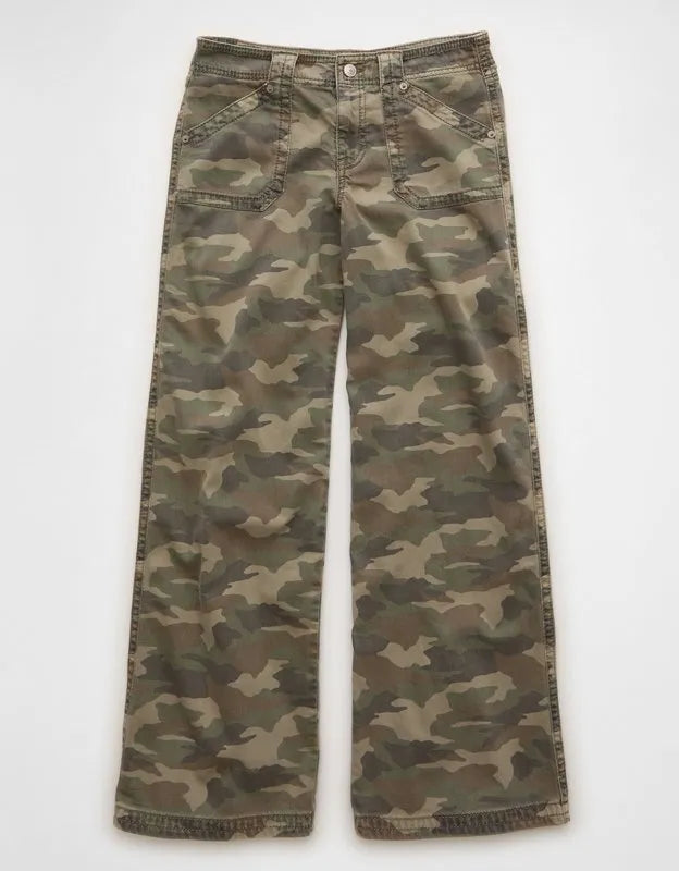 AE Low-Rise Ultra Wide-Leg Pant