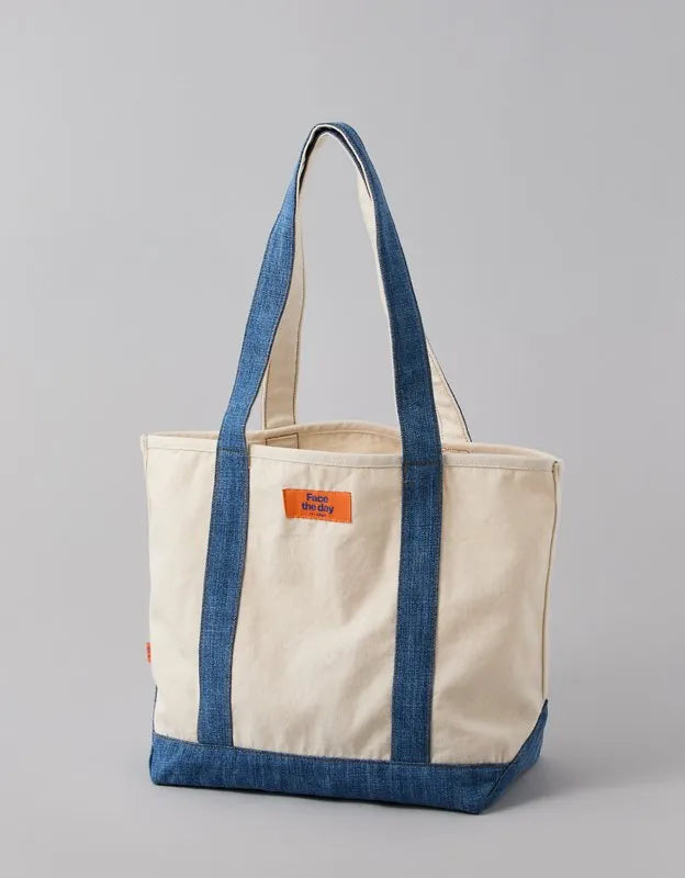 AE x Bubble Canvas Tote Bag