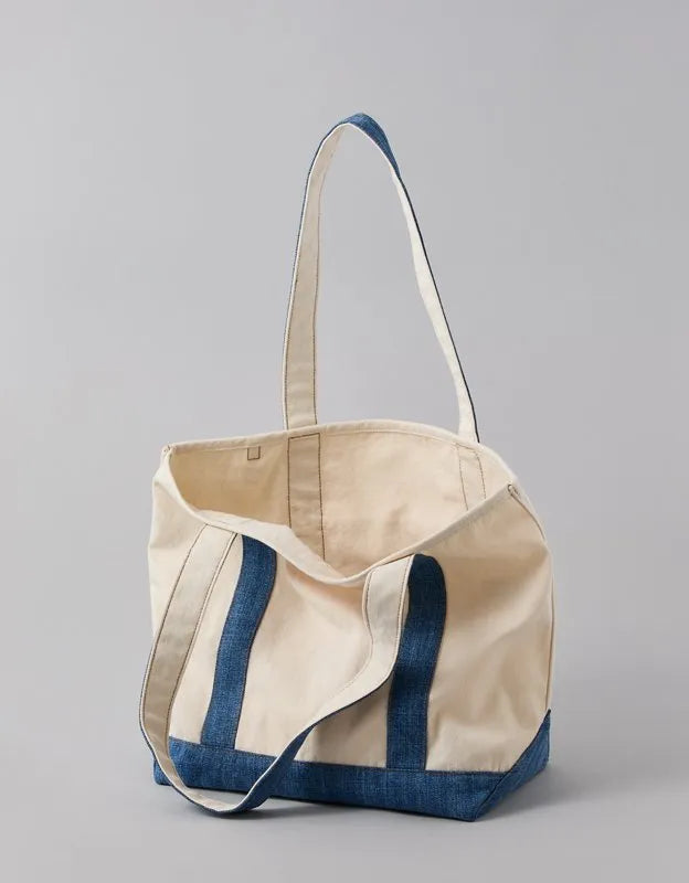 AE x Bubble Canvas Tote Bag