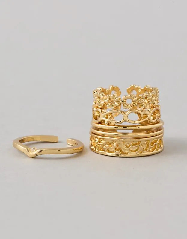 AE Toe Rings 5-Pack