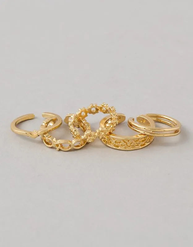 AE Toe Rings 5-Pack