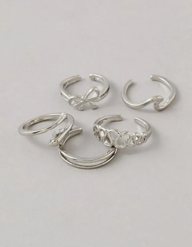 AE Toe Rings 5-Pack
