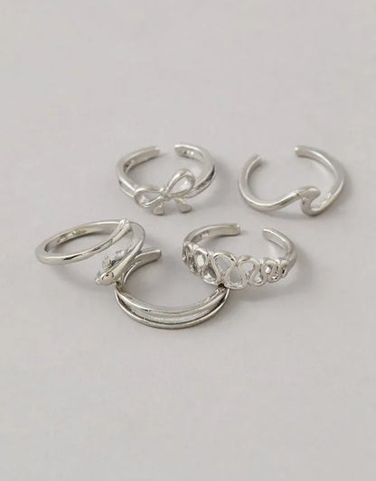 AE Toe Rings 5-Pack