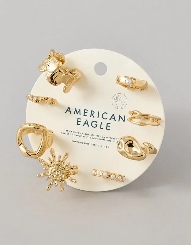 AE Sun Rings 8-Pack