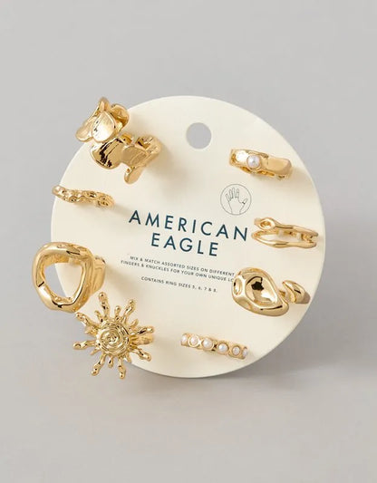 AE Sun Rings 8-Pack