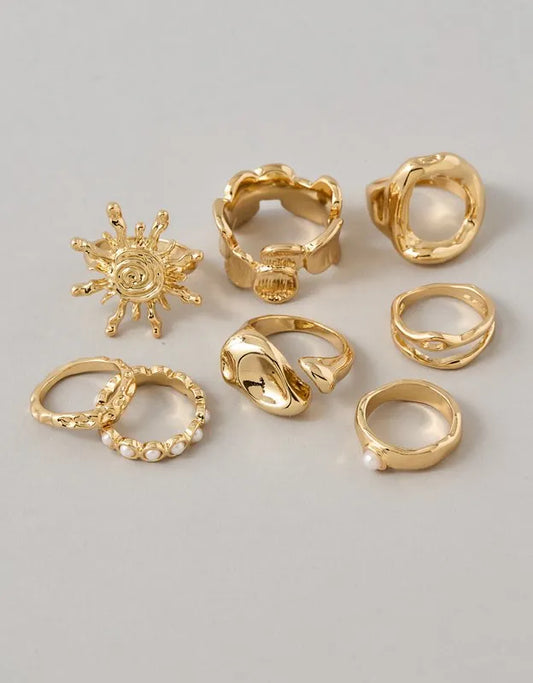 AE Sun Rings 8-Pack